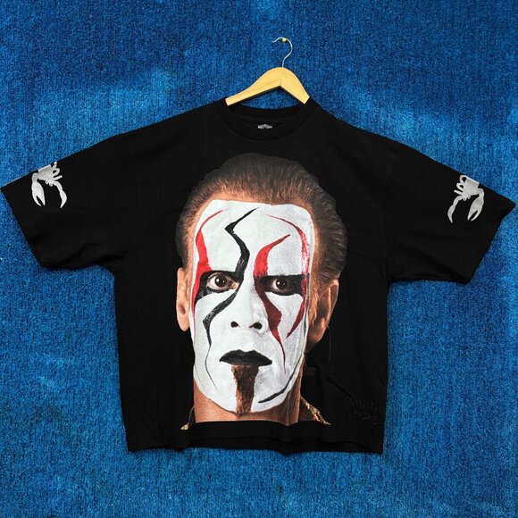 Westside Gunn Fourth Rope “Sting” Graphic Rap Wrestling T-Shirt Size Medium - Picture 1 of 4